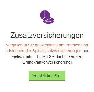 Spitalzusatz-Versicherungen