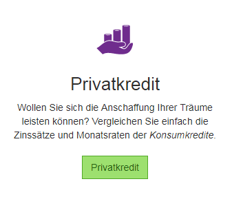 Privatkredit-Konsumkredit