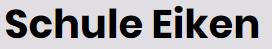 Eiken School