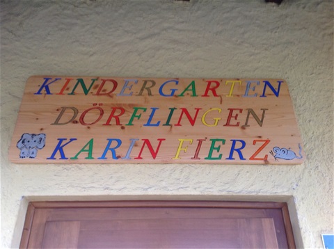 Kindergarten Dörflingen