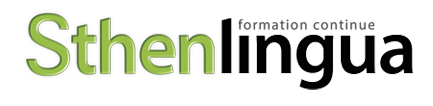 Sthenlingua & Etud\'info S.à R.l