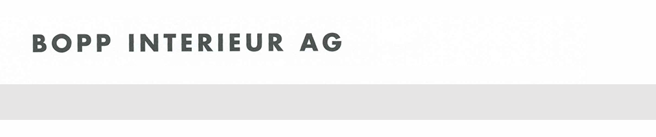 Bopp Intérieur AG