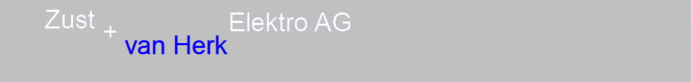 Elektro Zust Ag