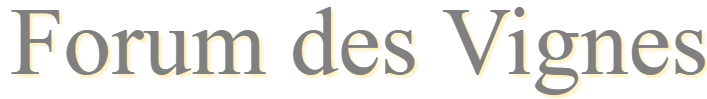 Forum des Vignes