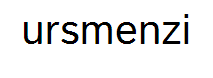 ursmenzi