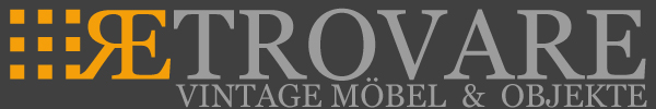 RETROVARE Vintage Möbel und Objekte