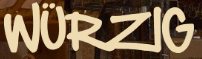 Würzig