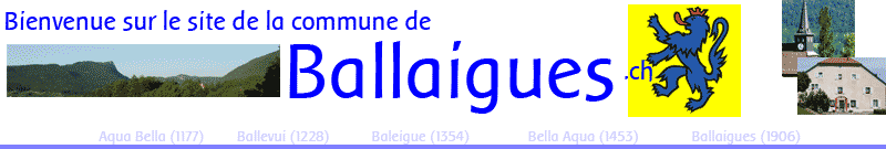 Ballaigues