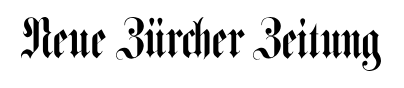 NZZ Online Archiv