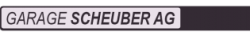 Garage Scheuber AG