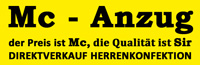 Mc - Anzug