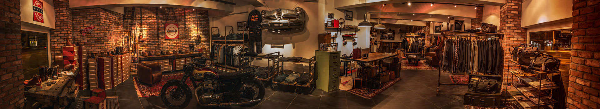 Corner Garage 